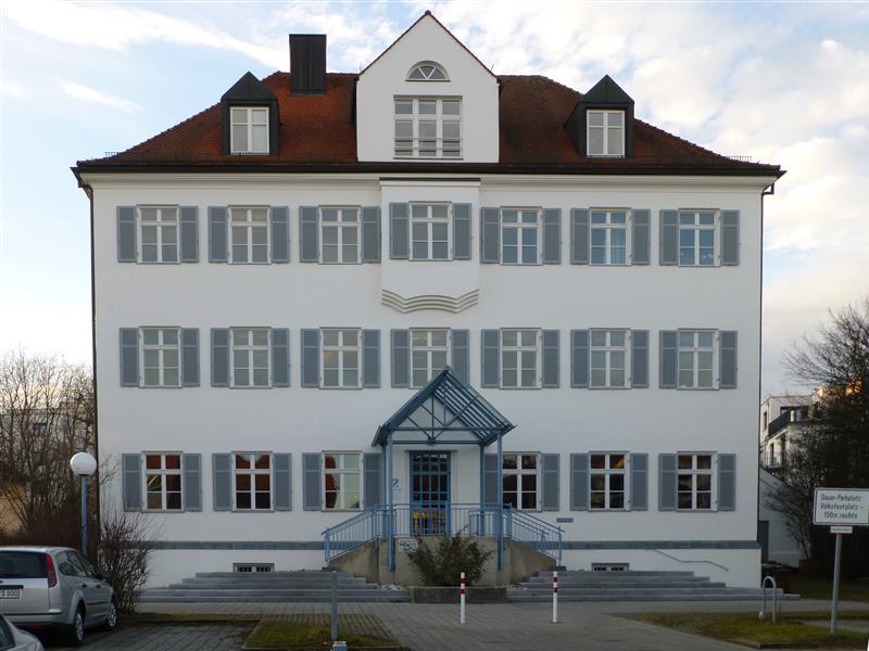 Amtsgerichtsgebäude - Ingolstädter Str. - heute