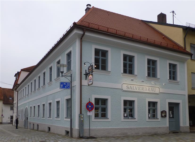 Auenstr. 46 - Salverbräu - Gaststätte seit mind. 1612