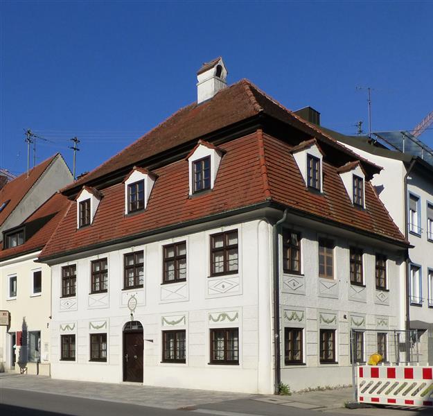 "Mesnerhaus" (Baujahr 1788) ehem. Museum, aus Brandschutzgründen geschlossen