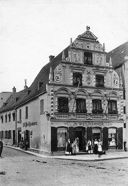 Weilhammer, Hauptplatz 7 - 1898 (Stadtarchiv)