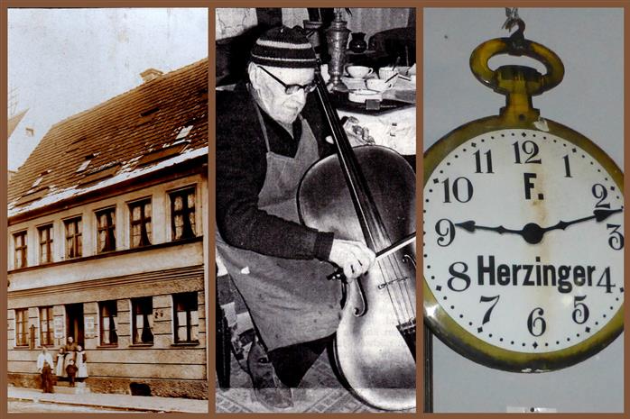 Uhrmacher Franz Herzinger - ein Pfaffenhofener Original