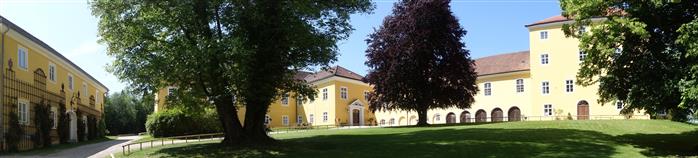 Altes Schloss - erfüllt mit neuem Leben: Schloss Jetzendorf