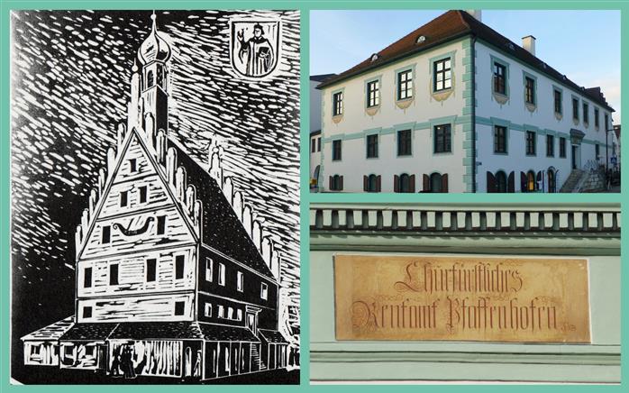 Häusergeschichten: Leihgabe vom Herzog - das Rentamt am Hauptplatz