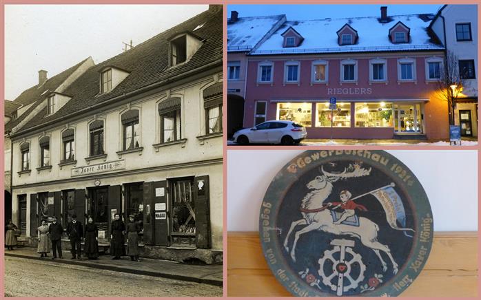 Häusergeschichten: Ein Pfaffenhofener Schützenkönig und sein Geschäftshaus