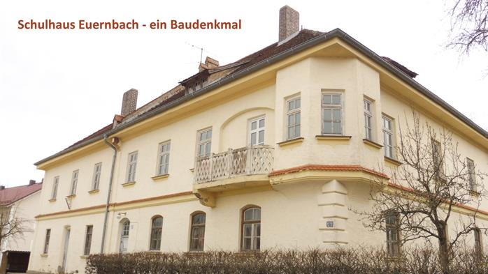 Baudenkmal in Euernbach zu verkaufen: das ehemalige Schulhaus