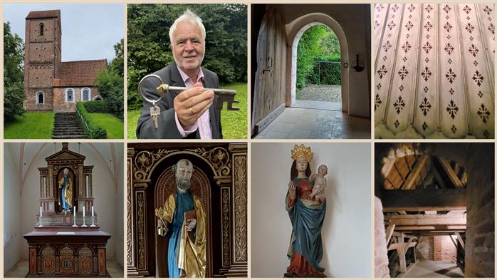 Griesbach – eine besondere Kirchenführung für HKK-Mitglieder