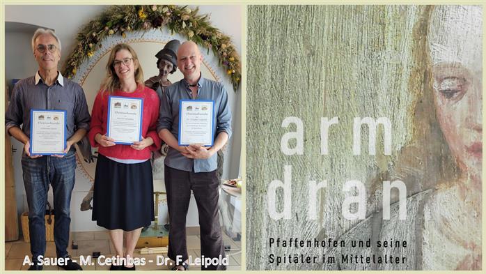 Großer Erfolg der Ausstellung „Arm dran“ im Mesnerhaus