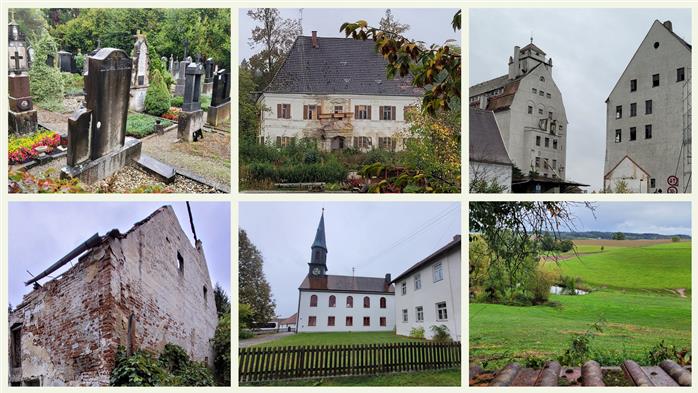 Lost Places und Kraftorte mit Reinhard Haiplik