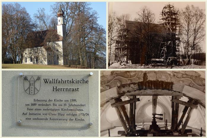 Herrnrast - Rettung einer Wallfahrtskirche durch Claus Hipp